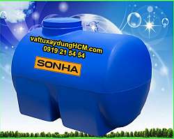 bon-nuoc-nhua-son-ha-300l-nam-ngang