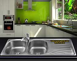 chau-rua-chen-inox-son-ha-2-ho-1-ban-2hb1200