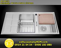 chau-rua-chen-inox-2-hoc-1-ban-malloca-ms-8815r