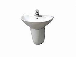 chau-rua-lavabo-treo-tuong-inax-l-288v-chan-treo-l-288vc
