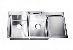 chau-rua-bat-inox-2-hoc-1-ban-kangaroo-kg10550r