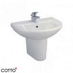 chau-lavabo-rua-mat-kem-chan-treo-tuong-cotto-c014-c4201