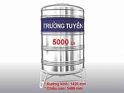 bon-nuoc-inox-truong-tuyen-5000l-dung