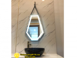 guong-den-led-hinh-luc-giac-day-da-treo-tuong