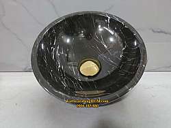 chau-lavabo-da-tu-nhien-mau-den-loai-nho-size-28cm