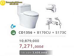 combo-khuyen-mai-bon-cau-caesar-cd1356-b170cu-s173c