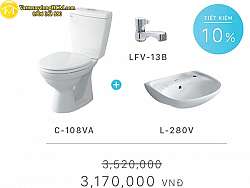 bo-combo-bon-cau-inax-c-118va-l-280v-lvf-13b