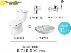 combo-tron-bo-inax-c-306va-l284-lfv-1112s-bfv-1113s-4c