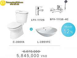 combo-khuyen-mai-tron-bo-inax-c-306va-l285v-lfv-1112s-bfv-1113s-4c