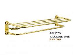 gia-treo-khan-2-tang-inox-304-ma-vang-bn-120v