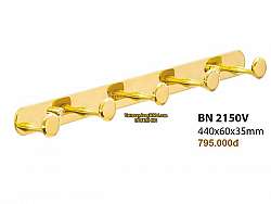 moc-treo-quan-ao-5-moc-inox-ma-vang-bn-2150v