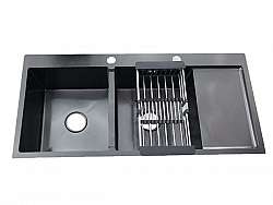 bon-rua-chen-2-hoc-1-ban-nano-den-k10048c