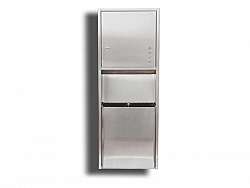 thung-dung-giay-am-tuong-ket-hop-thung-rac-atmor-td-8336s