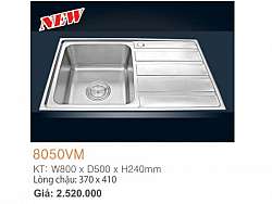 chau-dap-inox-sus304-1-hoc-1-canh-erowin-8050vm