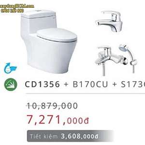 combo-khuyen-mai-bon-cau-caesar-cd1356-b170cu-s173c