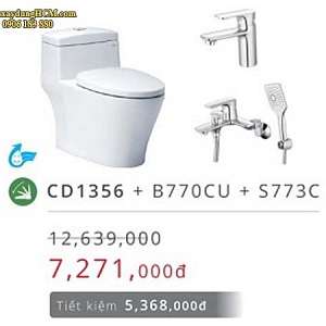 combo-bon-cau-lien-khoi-caesar-cd1356-b770cu-s773c