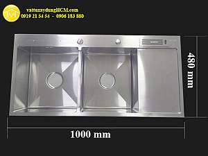 chau-rua-chen-inox-duc-2-hoc-1-canh-k10048d