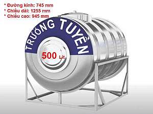 bon-chua-nuoc-inox-500l-nam-ngang-truong-tuyen