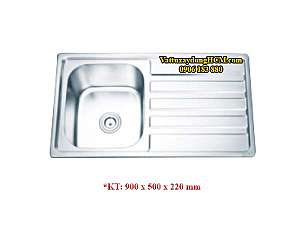 chau-rua-chen-inox-1-hoc-1-canh-atmor-at-122c
