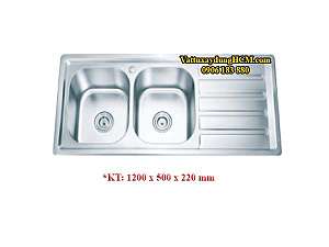 chau-rua-chen-inox-2-hoc-1-canh-atmor-at-a19