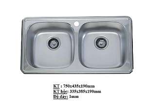 bon-rua-chen-inox-2-hoc-deu-moen-mcl314mcl750