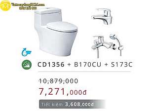 combo-khuyen-mai-bon-cau-caesar-cd1356-b170cu-s173c