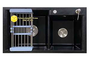 bon-rua-chen-2-hoc-da-den-cao-cap-k8246b