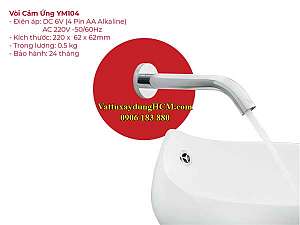 voi-lavabo-lanh-cam-ung-gan-tuong-ym104