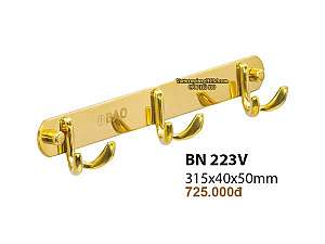 moc-treo-quan-ao-3-chau-inox-ma-vang-bn-223v
