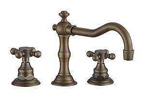 voi-lavabo-3-lo-dong-thau-co-dien-kanly-gcb07