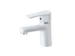 voi-lavabo-nong-lanh-son-trang-caesar-b430cwu