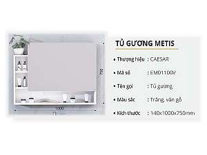 tu-guong-nhua-pvc-cao-cap-caesar-em01100v