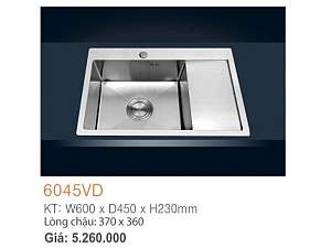 chau-rua-bat-inox-304-duc-1-hoc-1-ban-erowin-6045vd