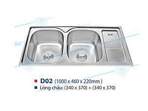 bon-rua-chen-inox-2-hoc-1-canh-winland-d02