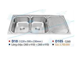 bon-rua-chen-inox-2-ho-1-ban-winland-d10