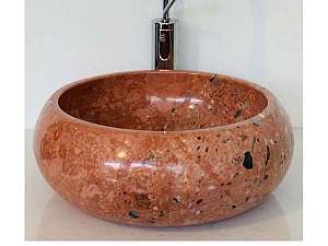 lavabo-da-tron-phinh-than-mau-hong-eximstone-bst21
