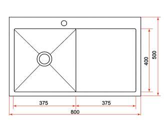 chau-rua-bat-inox-nhap-khau-kelas-k-8050