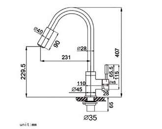 voi-rua-bat-day-rut-cao-cap-kelas-k-rc02