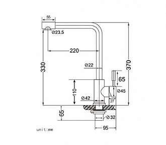 voi-chau-rua-chen-nong-lanh-kelas-k-rc03
