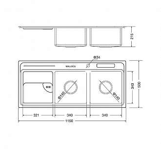 bon-rua-bat-ban-thu-cong-malloca-ms-8816