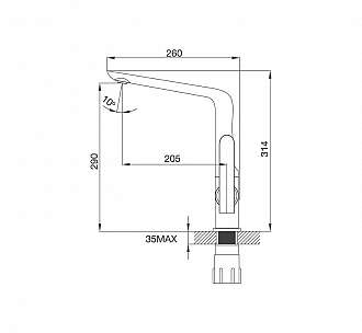 voi-chau-rua-bat-nhap-khau-malloca-k275c