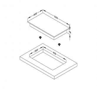bep-ga-doi-dang-domino-malloca-dg02