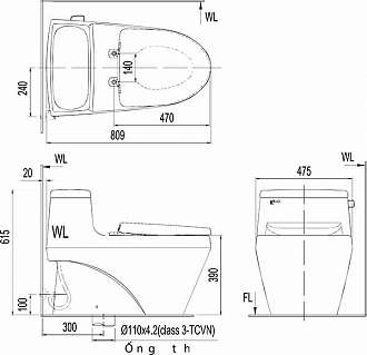 bon-cau-inax-1-khoi-cao-cap-ac-1135vn