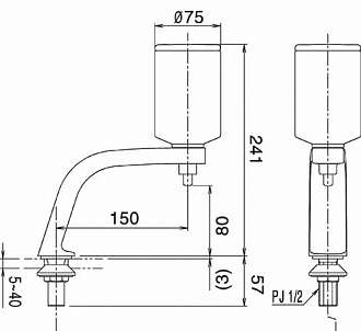 hop-dung-xa-phong-nuoc-gan-ban-inax-kf-24fl