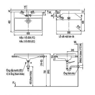 bon-lavabo-rua-mat-inax-l-2397v