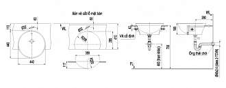 chau-rua-mat-dat-ban-inax-l-333v