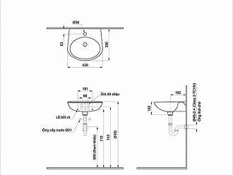 bon-rua-mat-treo-tuong-inax-l-283v