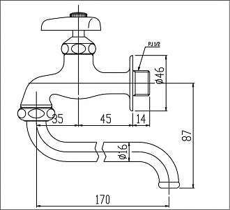 voi-rua-chen-lanh-gan-tuong-inax-lf-12-13