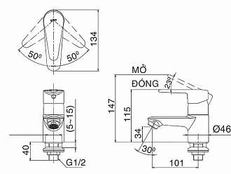 voi-lavabo-nuoc-lanh-inax-lfv-21s