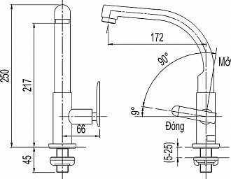 voi-rua-chen-lanh-inax-sfv-29s
